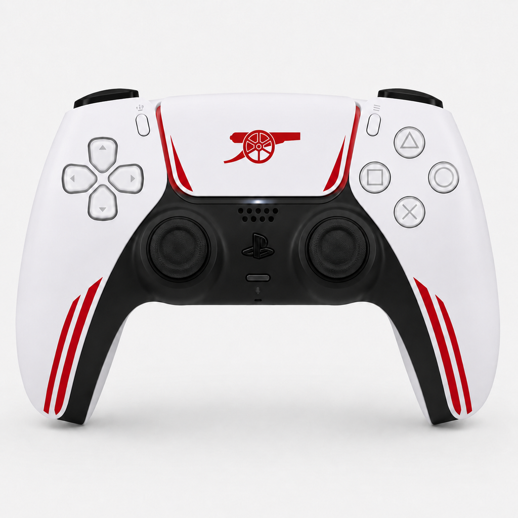 Manette PS5 Personalisée Arsenal — Kit Pochoirs & Stickers