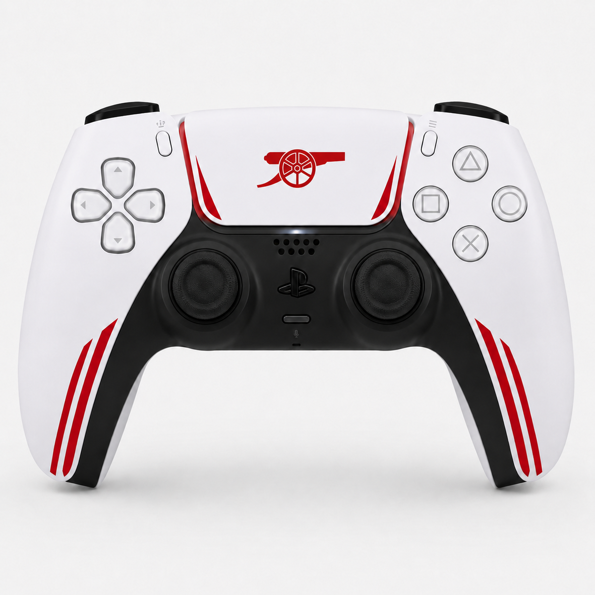 Manette PS5 Personalisée Arsenal — Kit Pochoirs & Stickers