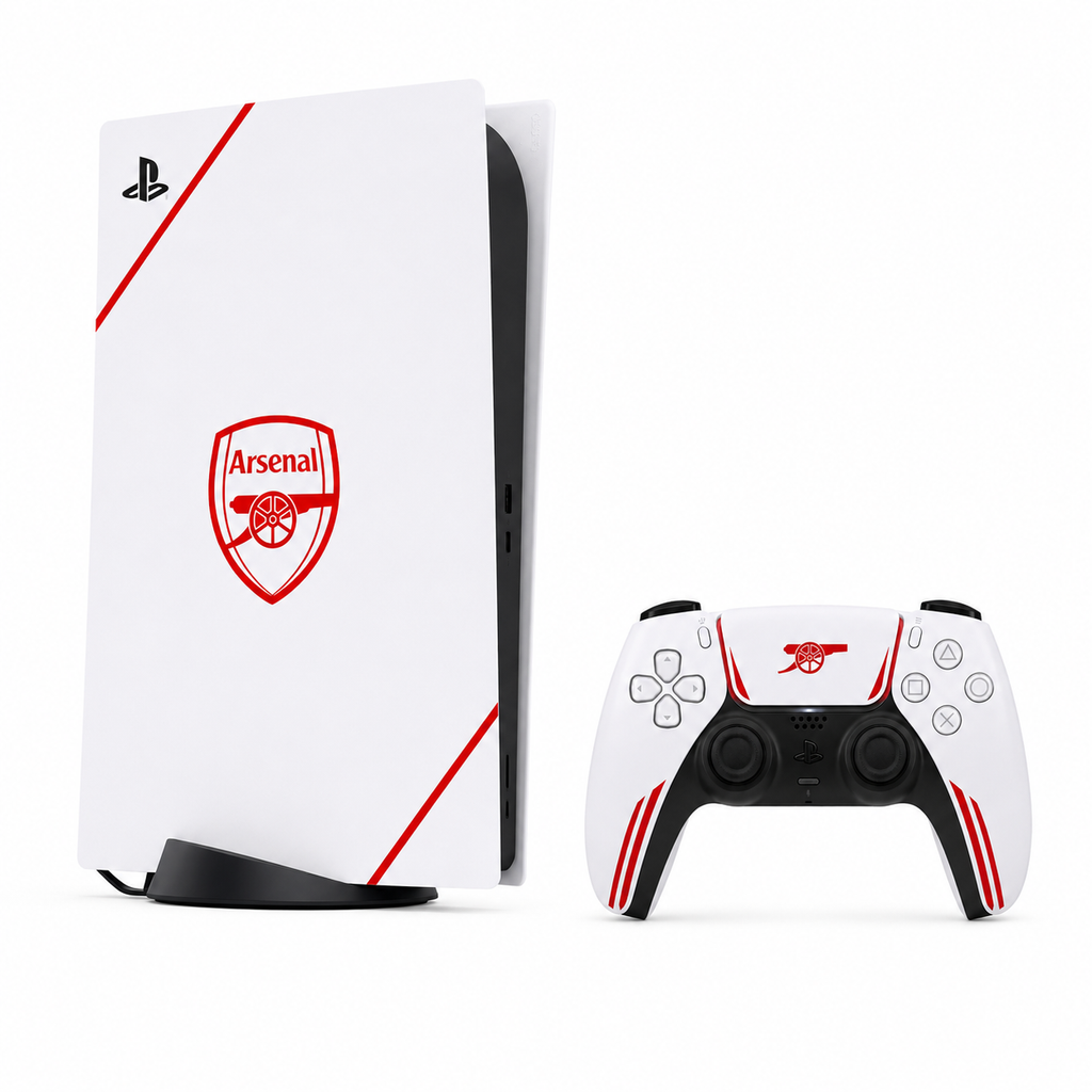 Pack Manette PS5 + PS5 Custom Edition Foot — Kit Pochoirs & Stickers