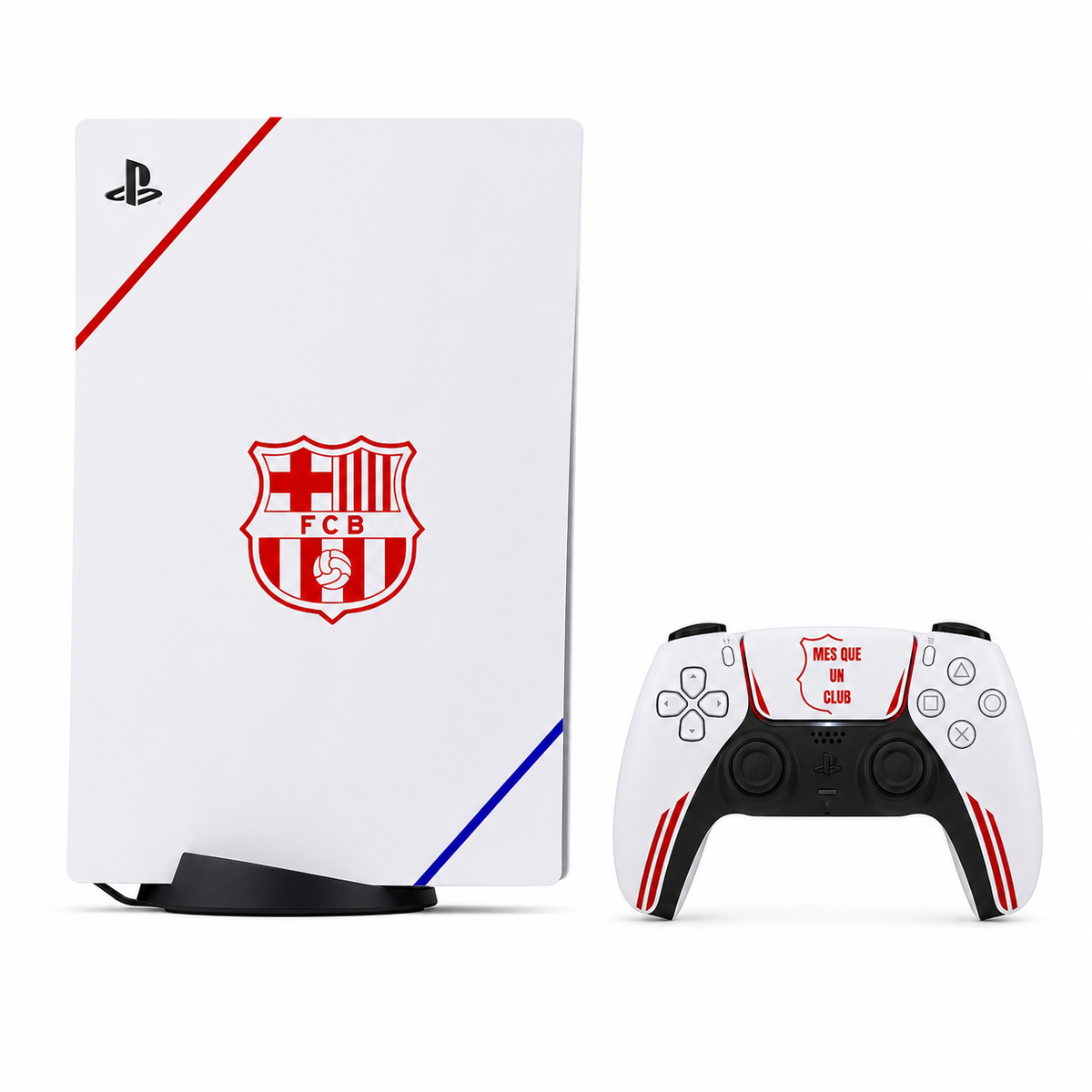 Pack Manette PS5 + PS5 Custom Edition Foot — Kit Pochoirs & Stickers