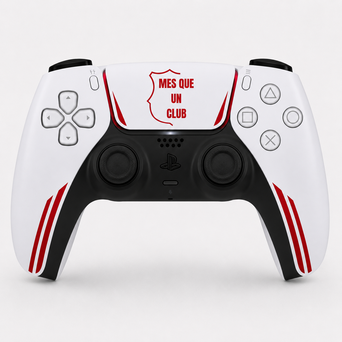 Manette PS5 Personalisée Barcelone — Kit Pochoirs & Stickers