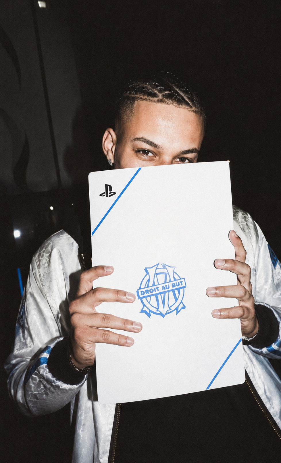 PS5 Marseille Vintage — Kit Pochoirs & Stickers
