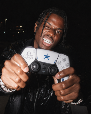 Manette PS5 Personalisée Paris — Kit Pochoirs & Stickers