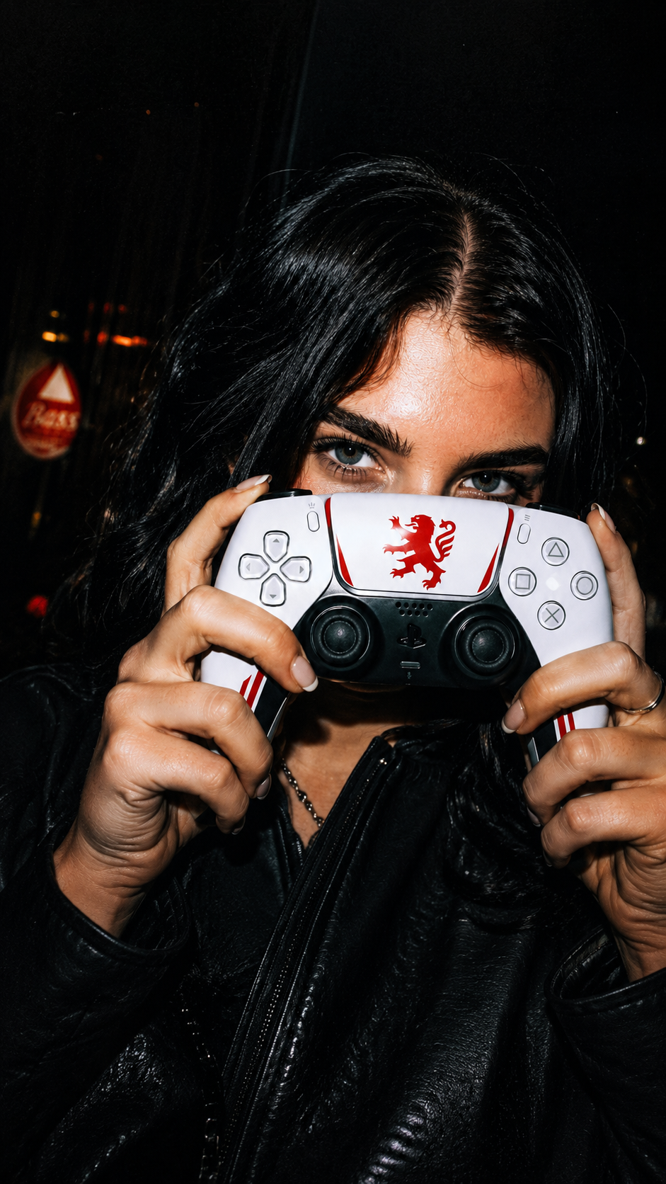 Manette PS5 Personalisée Lyon — Kit Pochoirs & Stickers