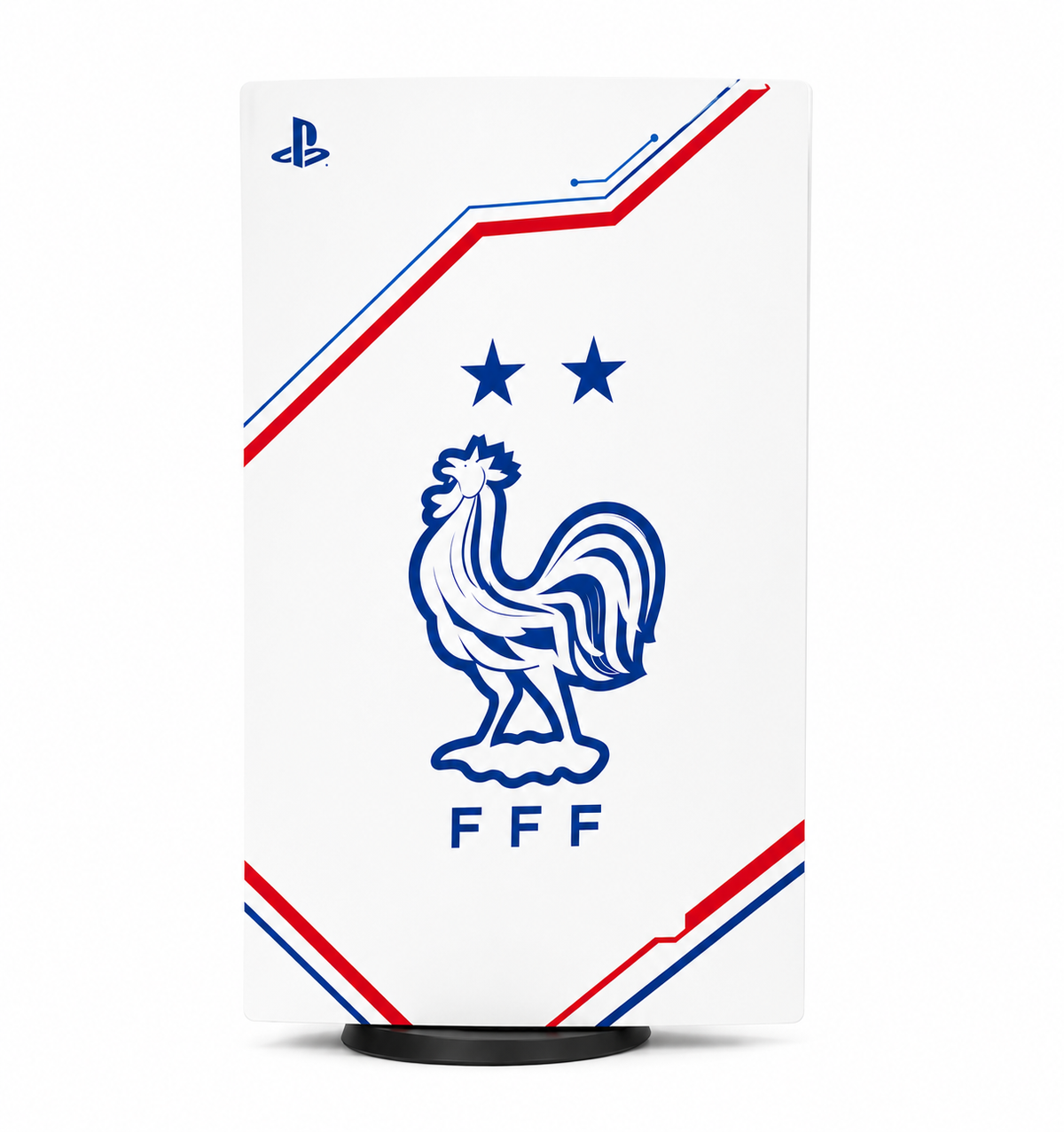 PS5 Personnalisée France Foot  — Kit Pochoirs & Stickers