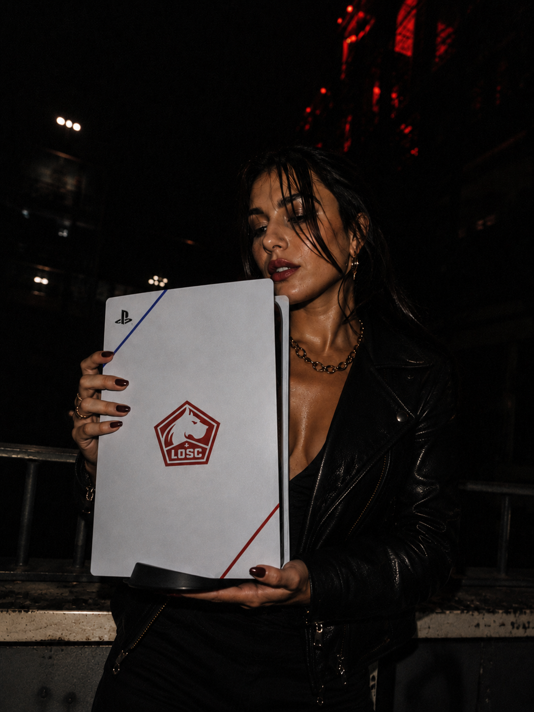 PS5 Personnalisée Lille — Kit Pochoirs & Stickers