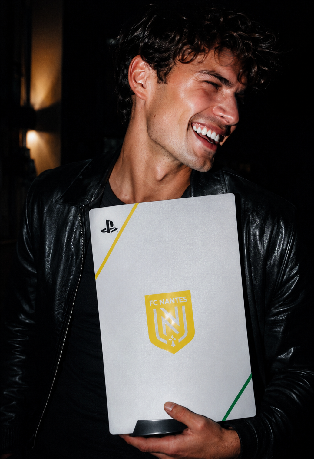 PS5 Personnalisée Nantes — Kit Pochoirs & Stickers