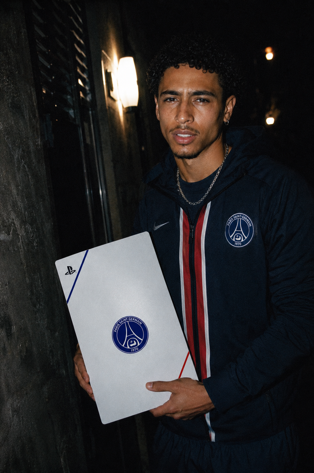PS5 Paris SG Vintage — Kit Pochoirs & Stickers