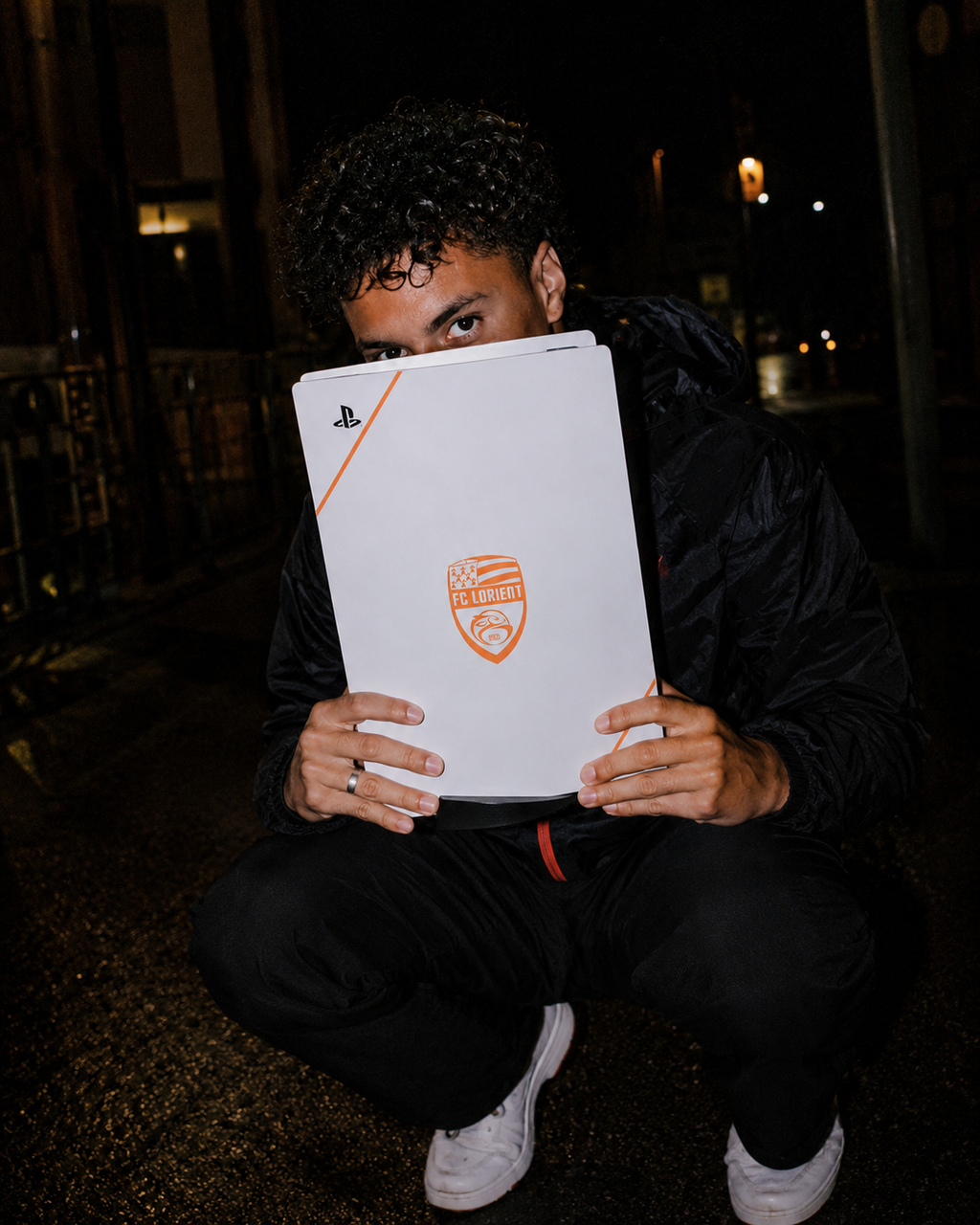 PS5 Personnalisée Lorient — Kit Pochoirs & Stickers