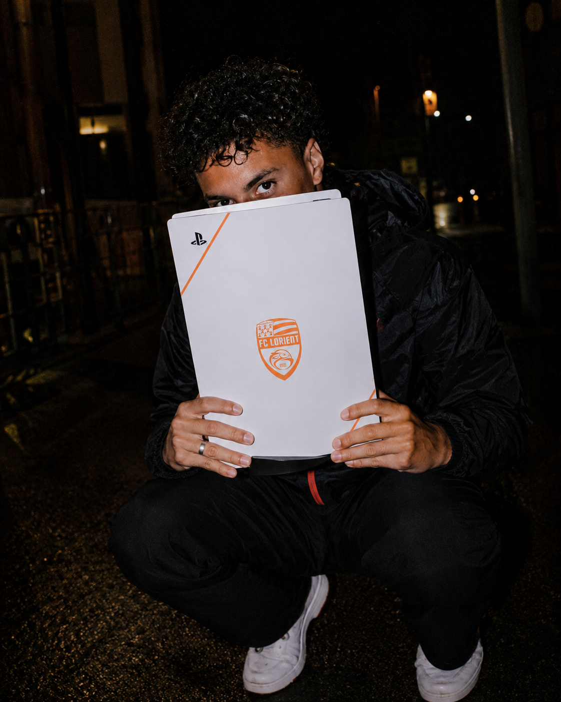 PS5 Personnalisée Lorient — Kit Pochoirs & Stickers
