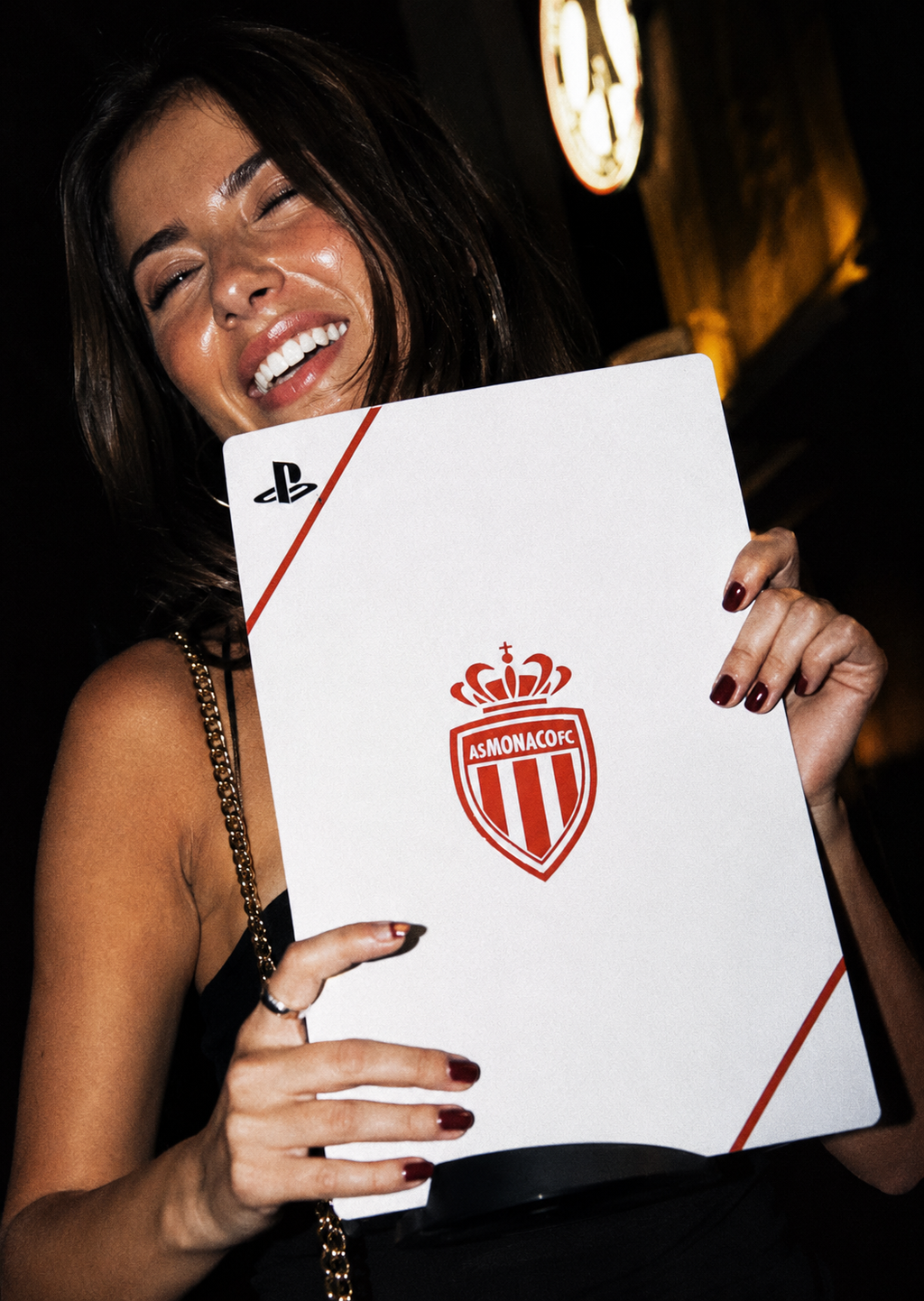 PS5 Personnalisée Monaco — Kit Pochoirs & Stickers