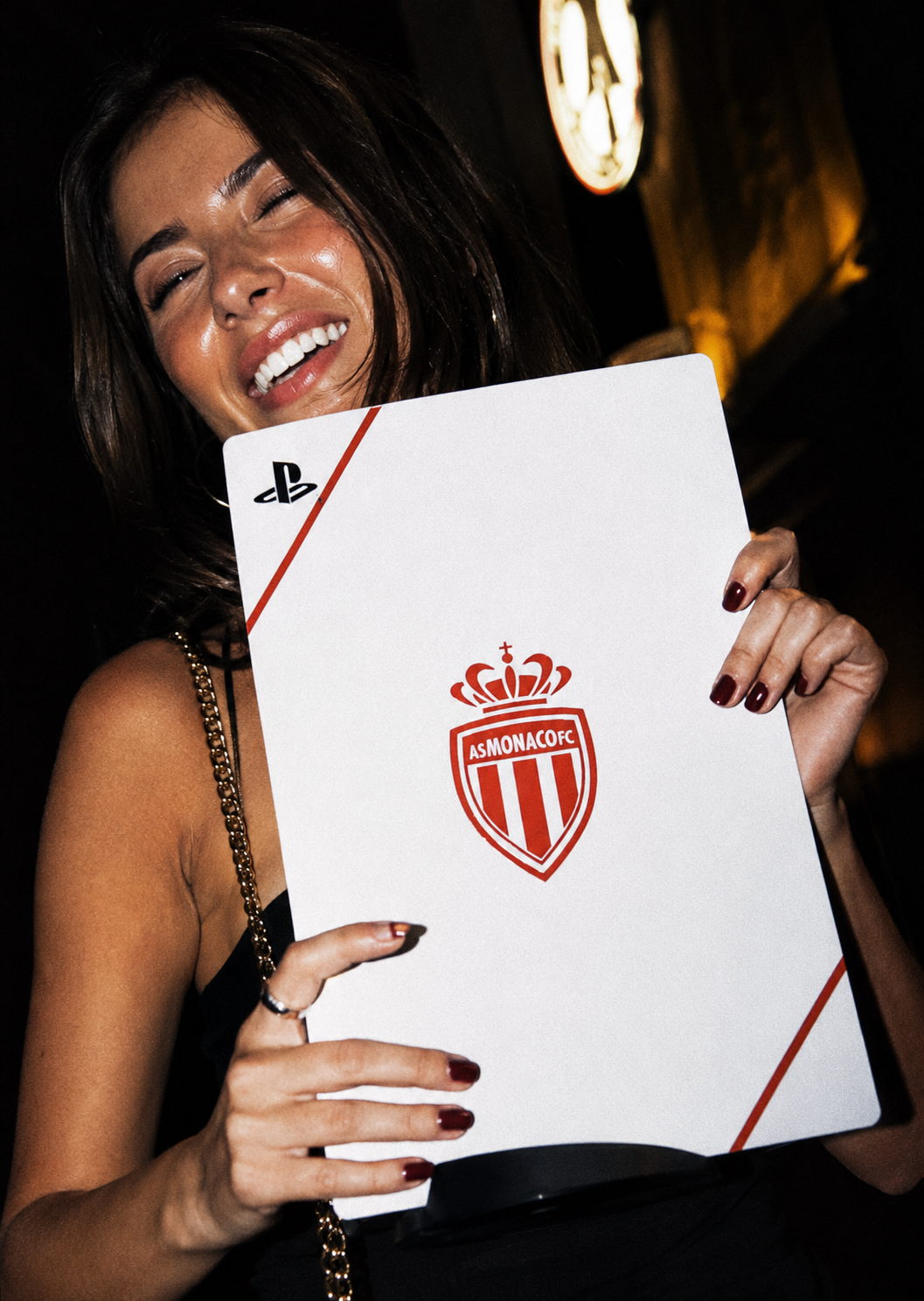 PS5 Personnalisée Monaco — Kit Pochoirs & Stickers
