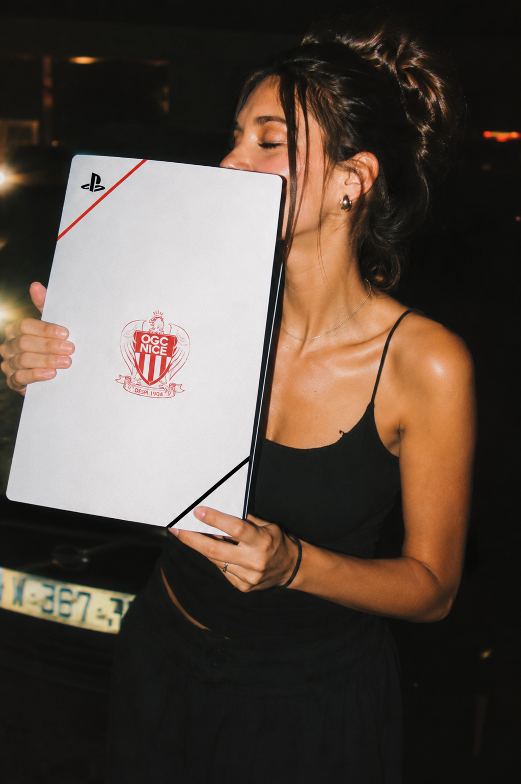 PS5 Personnalisée Nice — Kit Pochoirs & Stickers