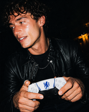 Manette PS5 Personalisée Chelsea — Kit Pochoirs & Stickers