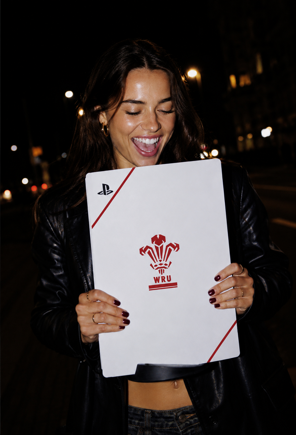 PS5 Personnalisée Pays de Galles Rugby  — Kit Pochoirs & Stickers