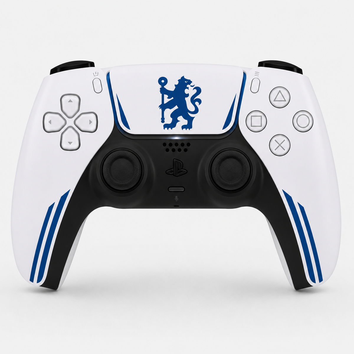 Manette PS5 Personalisée Chelsea — Kit Pochoirs & Stickers