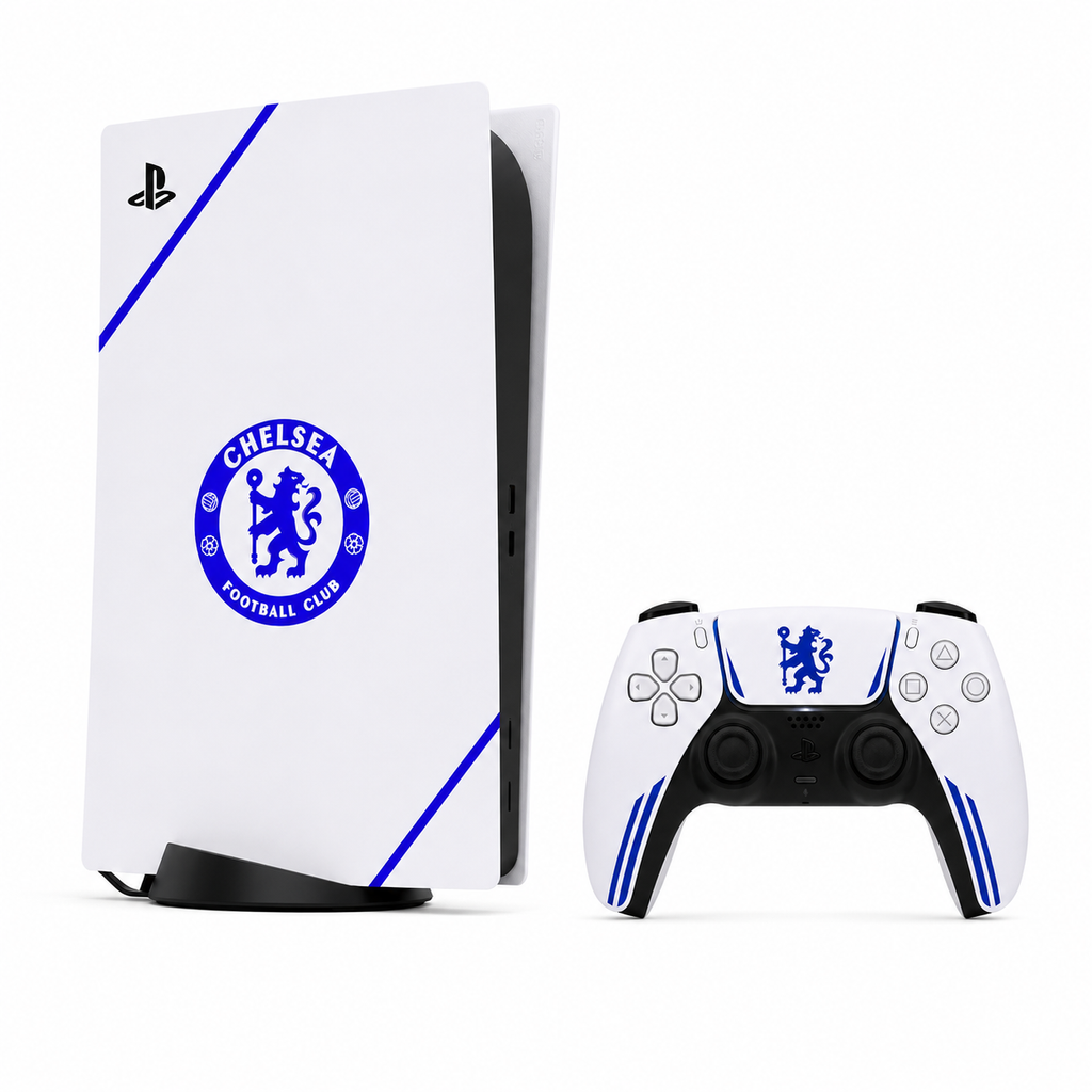 Pack Manette PS5 + PS5 Custom Edition Foot — Kit Pochoirs & Stickers