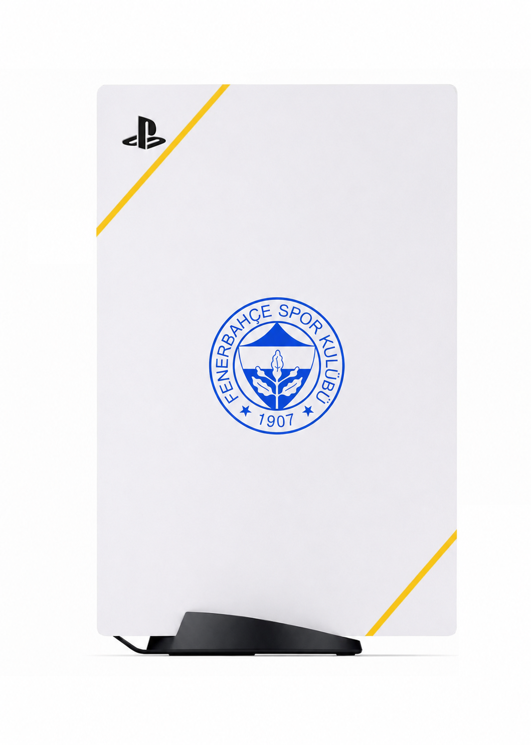 PS5 Personnalisée Fenerbahçe  — Kit Pochoirs & Stickers