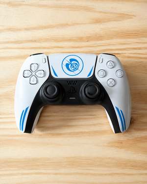 Manette PS5 Personalisée Strasbourg — Kit Pochoirs & Stickers