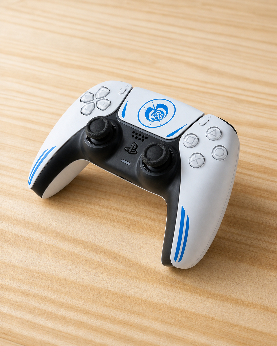 Manette PS5 Personalisée Strasbourg — Kit Pochoirs & Stickers