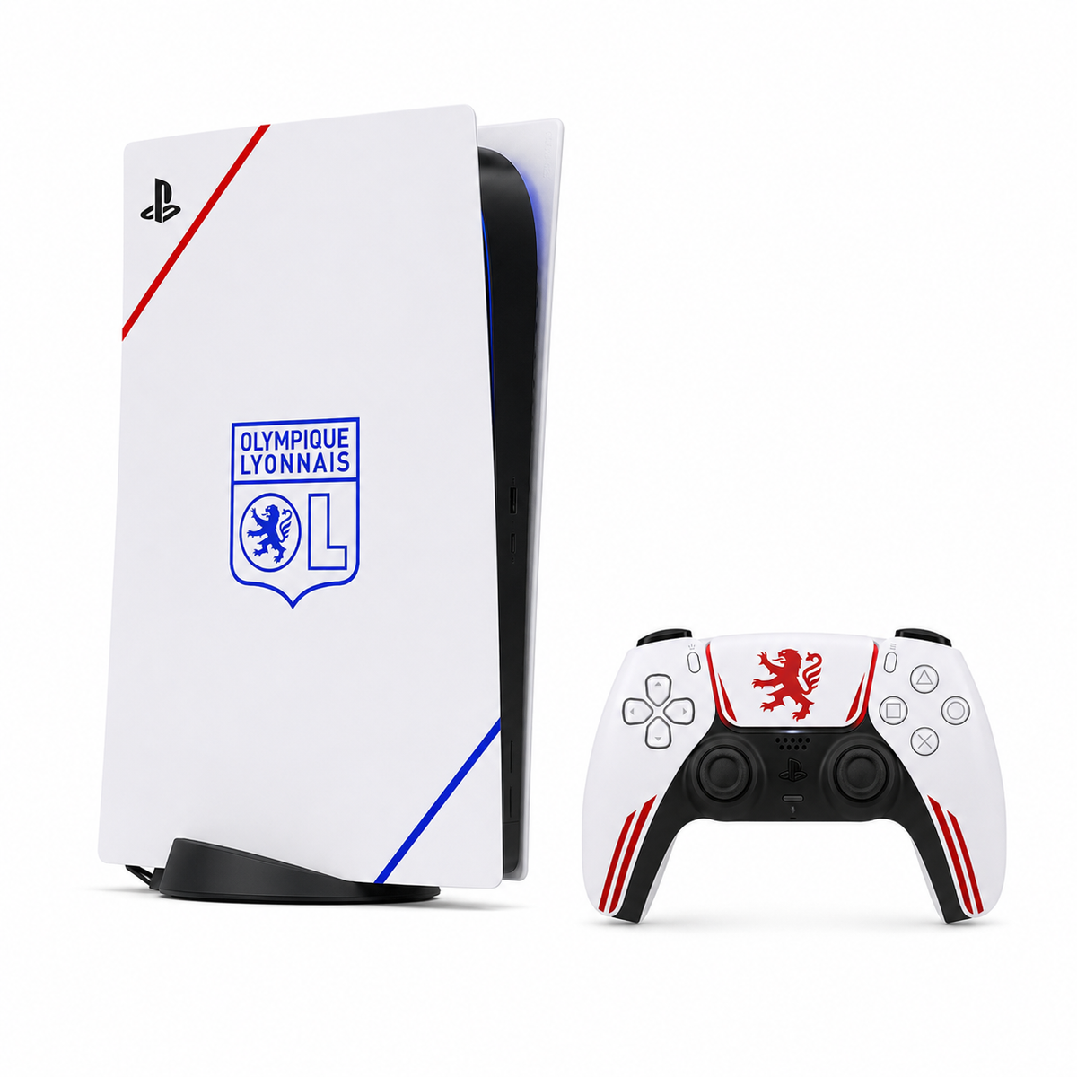 Pack Manette PS5 + PS5 Custom Edition Foot — Kit Pochoirs & Stickers