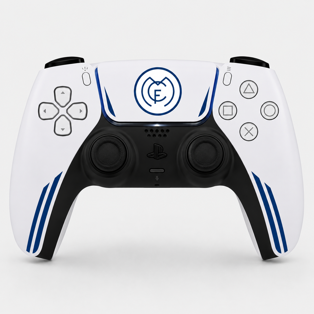 Manette PS5 Personalisée Madrid — Kit Pochoirs & Stickers