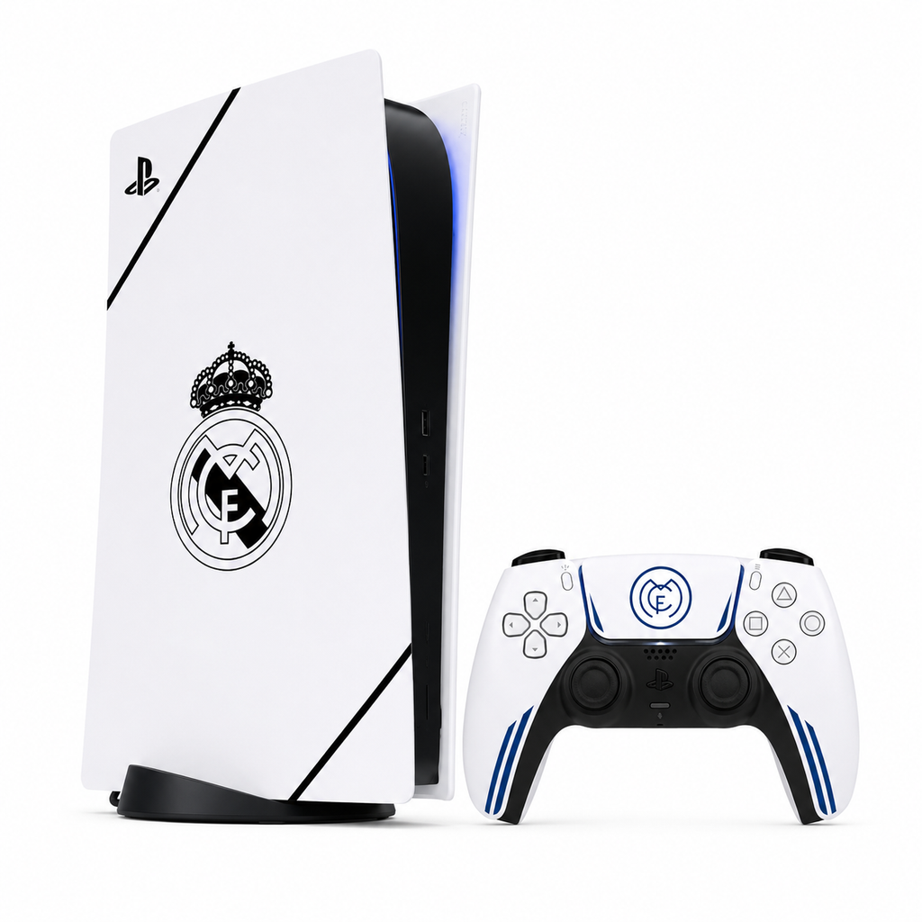 Pack Manette PS5 + PS5 Custom Edition Foot — Kit Pochoirs & Stickers