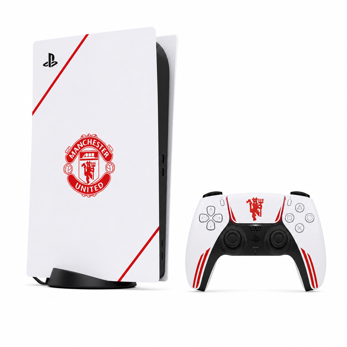 Pack Manette PS5 + PS5 Custom Edition Foot — Kit Pochoirs & Stickers