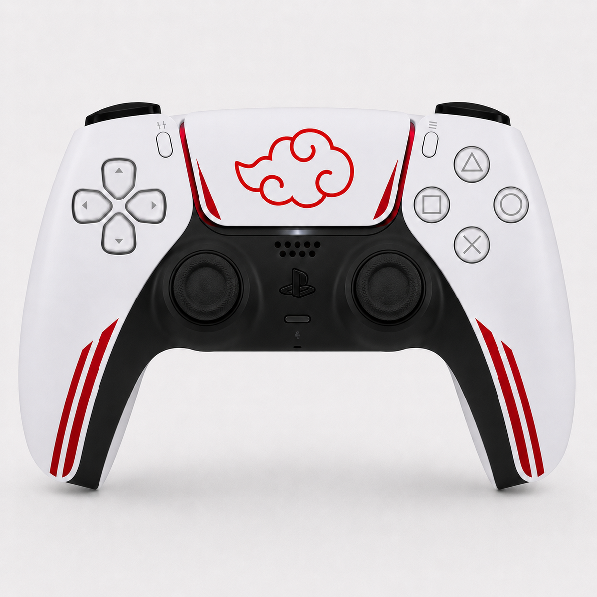 Manette PS5 Personalisée Naruto — Kit Pochoirs & Stickers