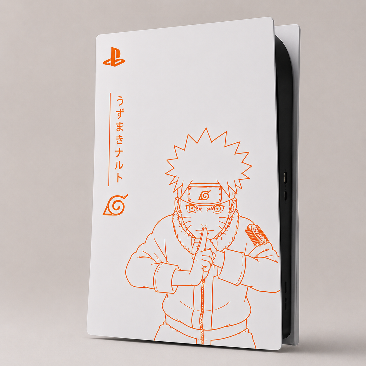 PS5 Custom Naruto — Kit Pochoirs & Stickers