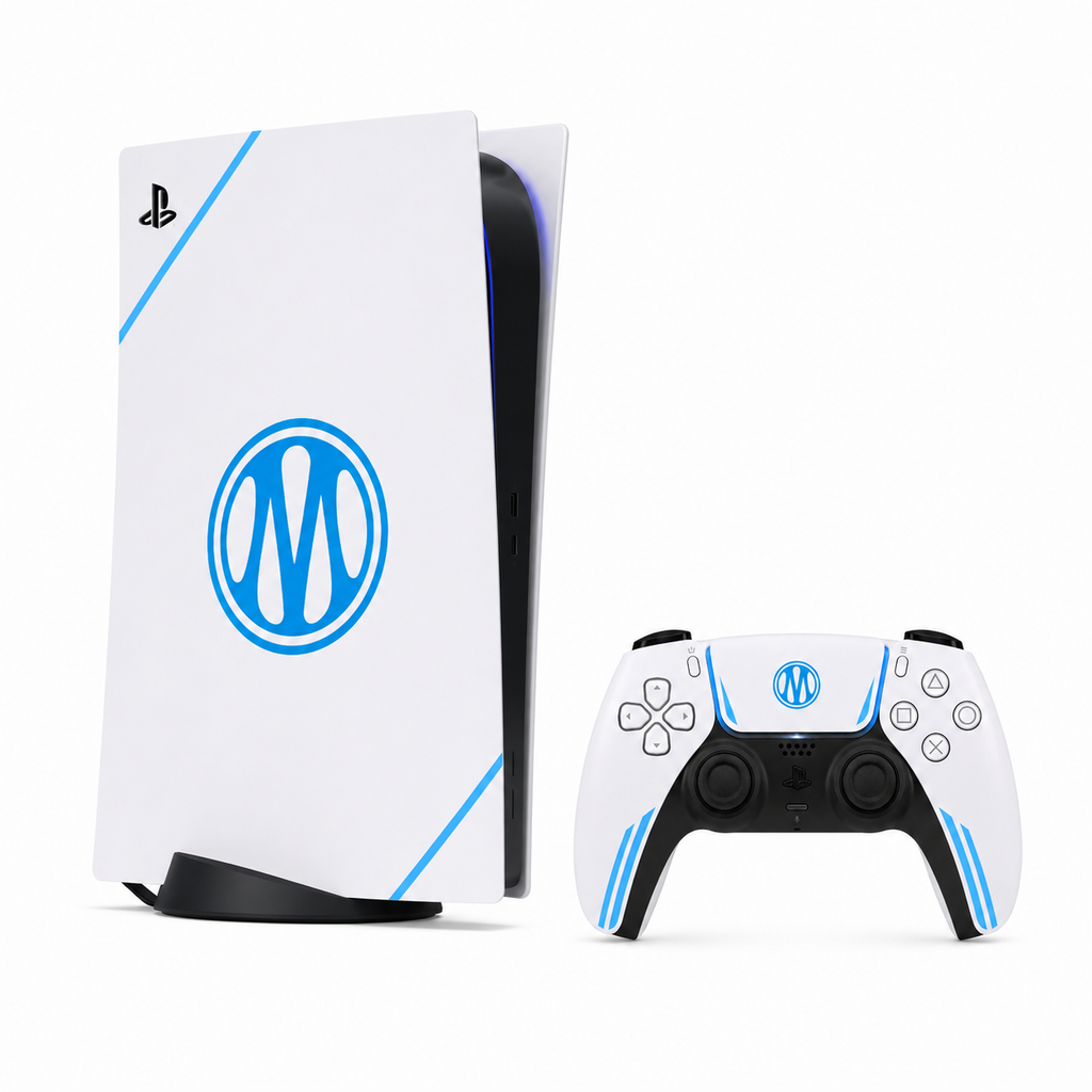 Pack Manette PS5 + PS5 Custom Edition Foot — Kit Pochoirs & Stickers