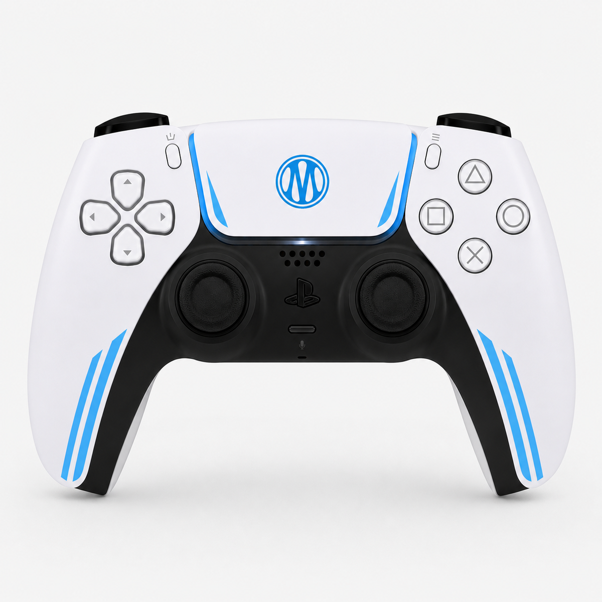 Manette PS5 Personalisée Marseille — Kit Pochoirs & Stickers
