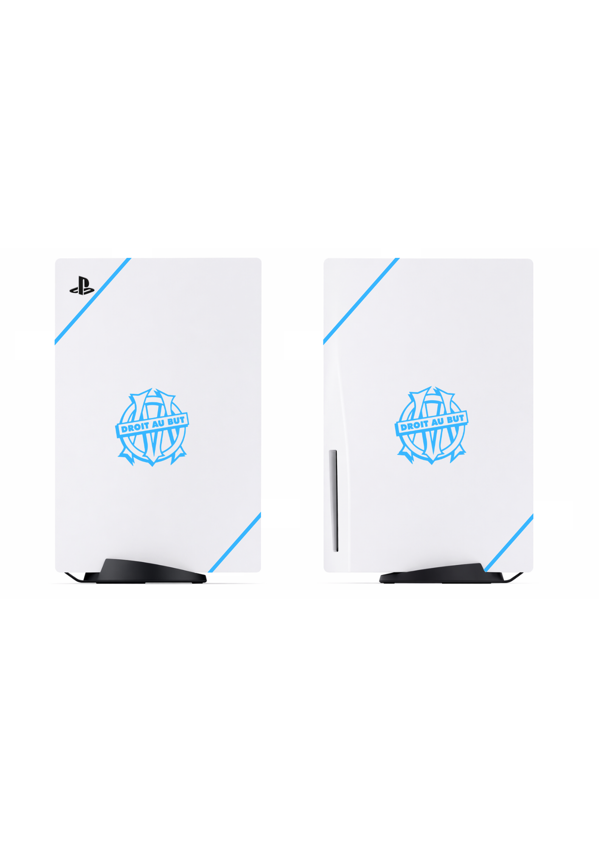 PS5 Marseille Vintage — Kit Pochoirs & Stickers