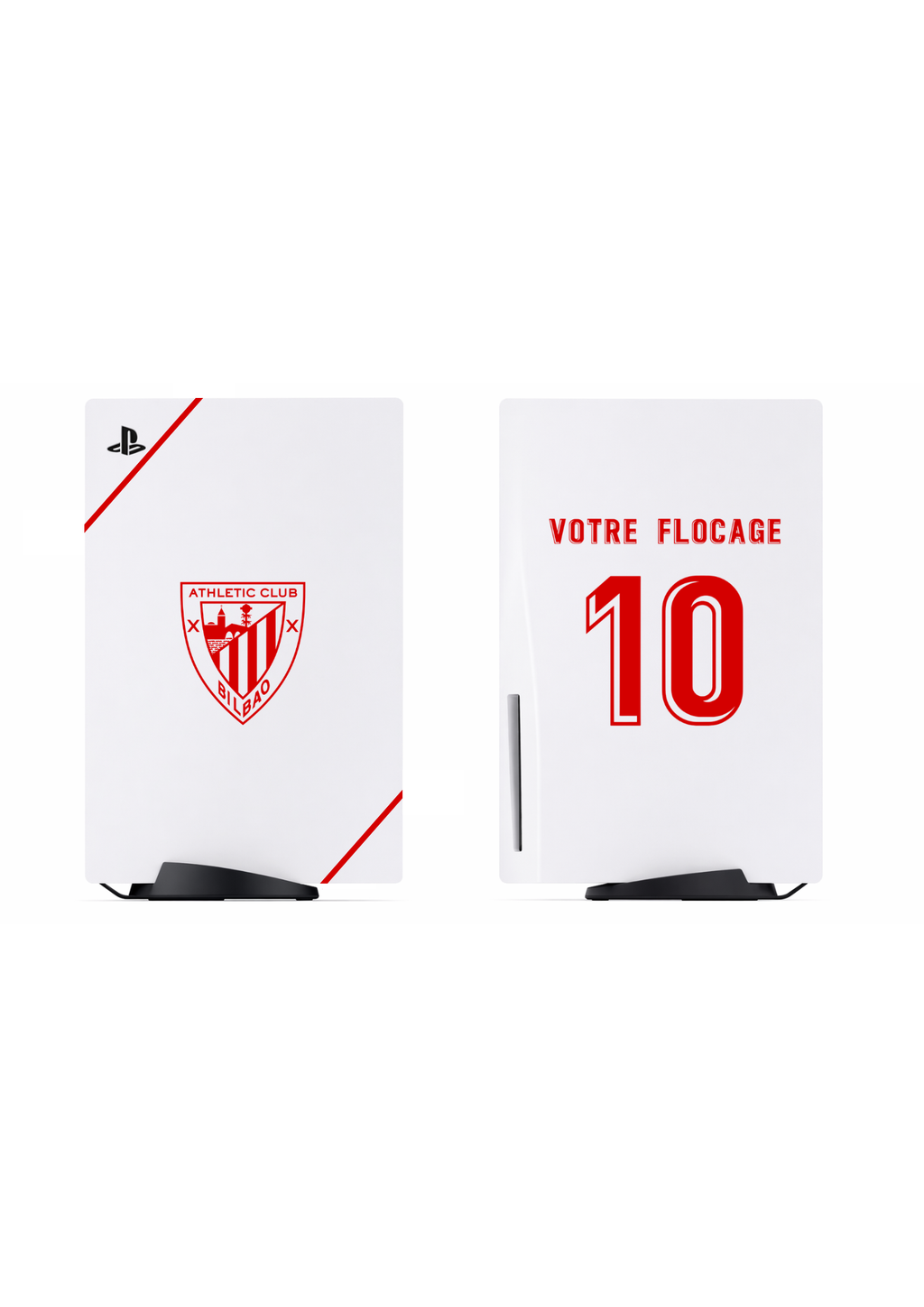 PS5 Personnalisée Bilbao  — Kit Pochoirs & Stickers