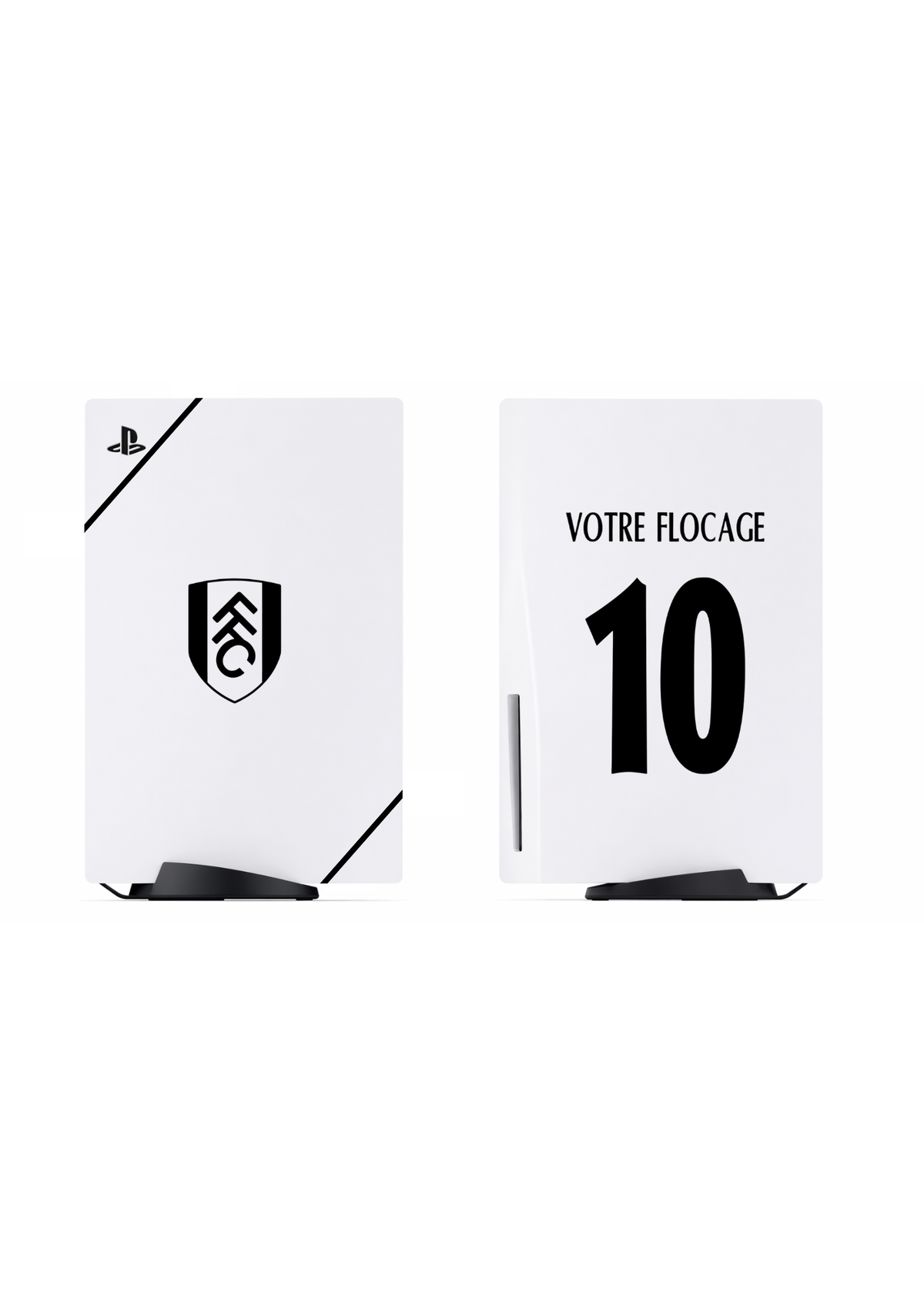 PS5 Personnalisée Fulham  — Kit Pochoirs & Stickers