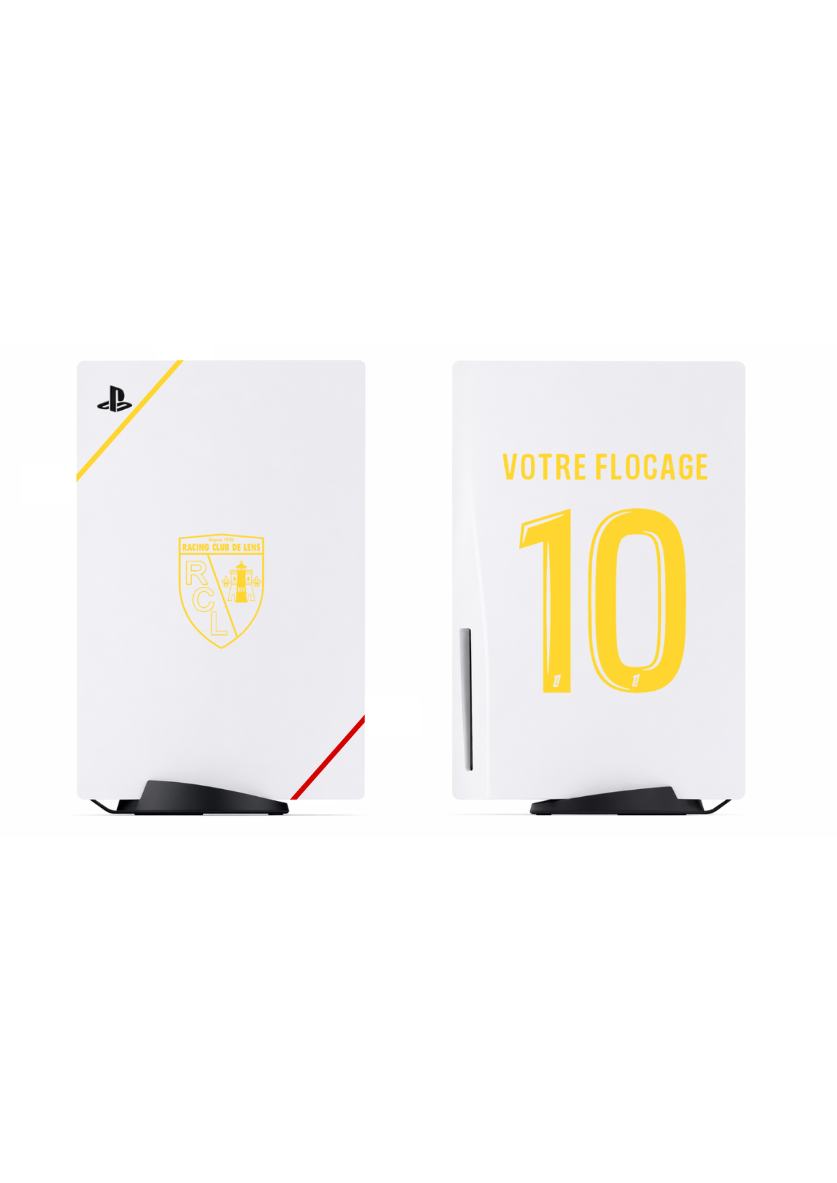 PS5 Personnalisée Lens — Kit Pochoirs & Stickers