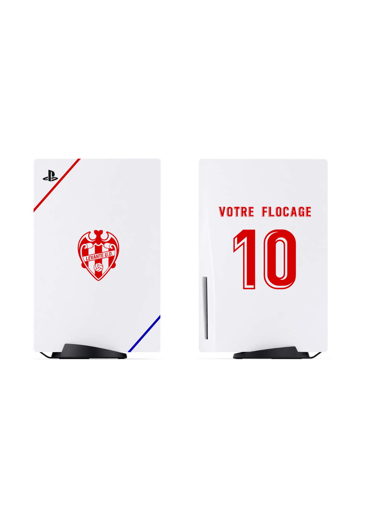 PS5 Personnalisée Levante  — Kit Pochoirs & Stickers