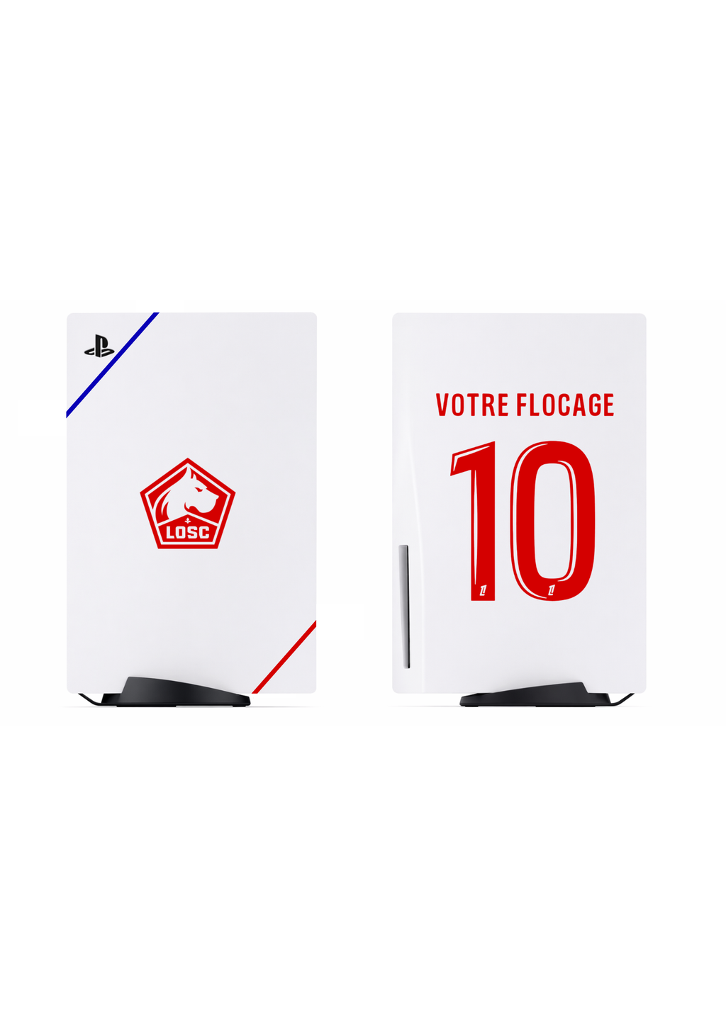 PS5 Personnalisée Lille — Kit Pochoirs & Stickers