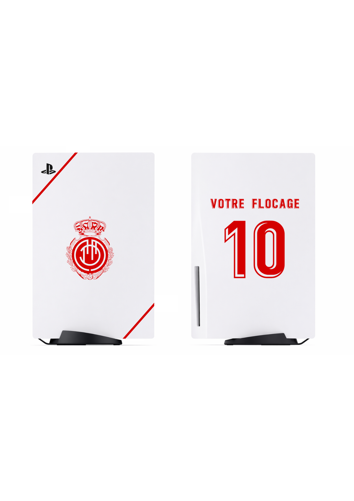PS5 Personnalisée Majorque  — Kit Pochoirs & Stickers