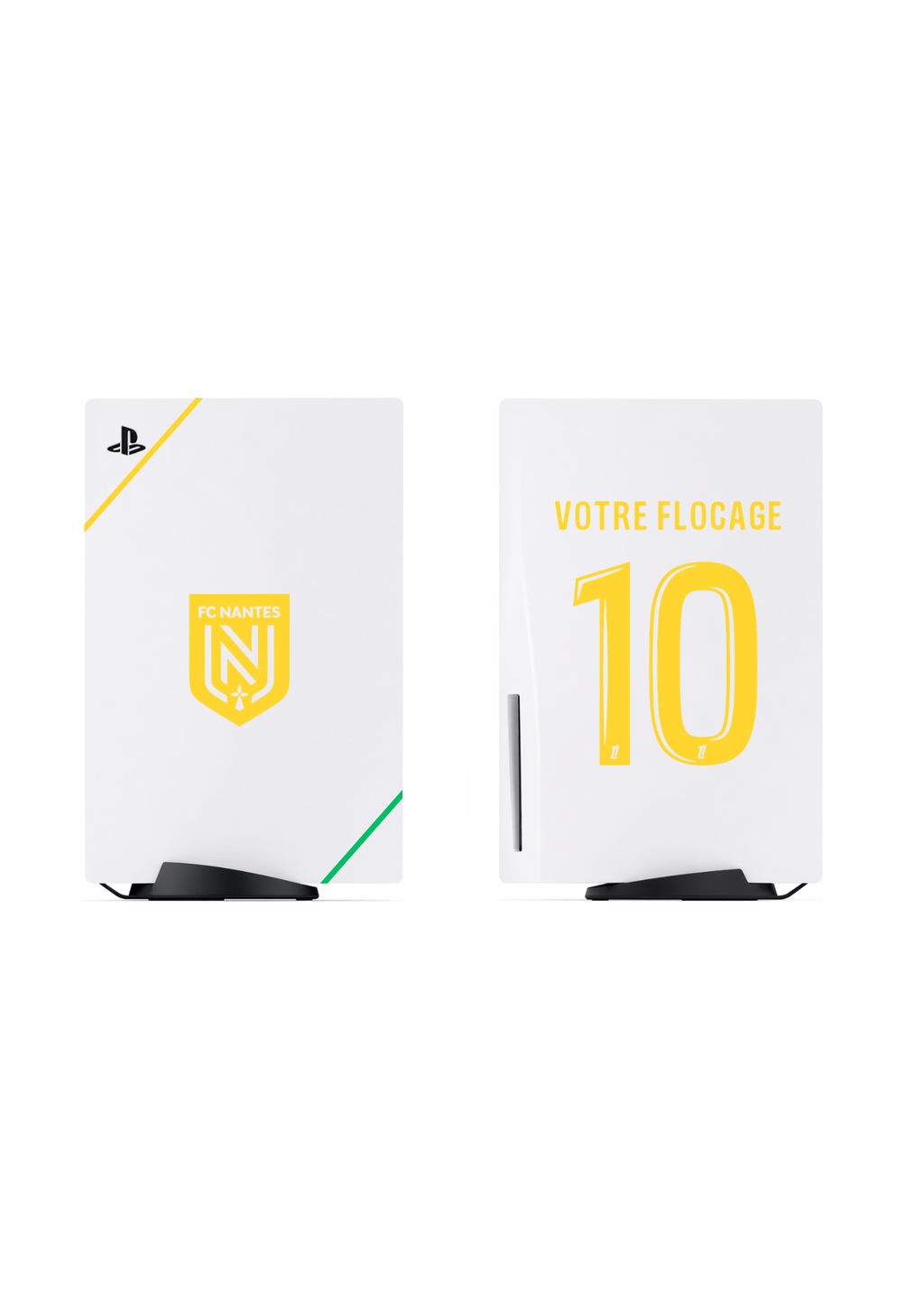 PS5 Personnalisée Nantes — Kit Pochoirs & Stickers