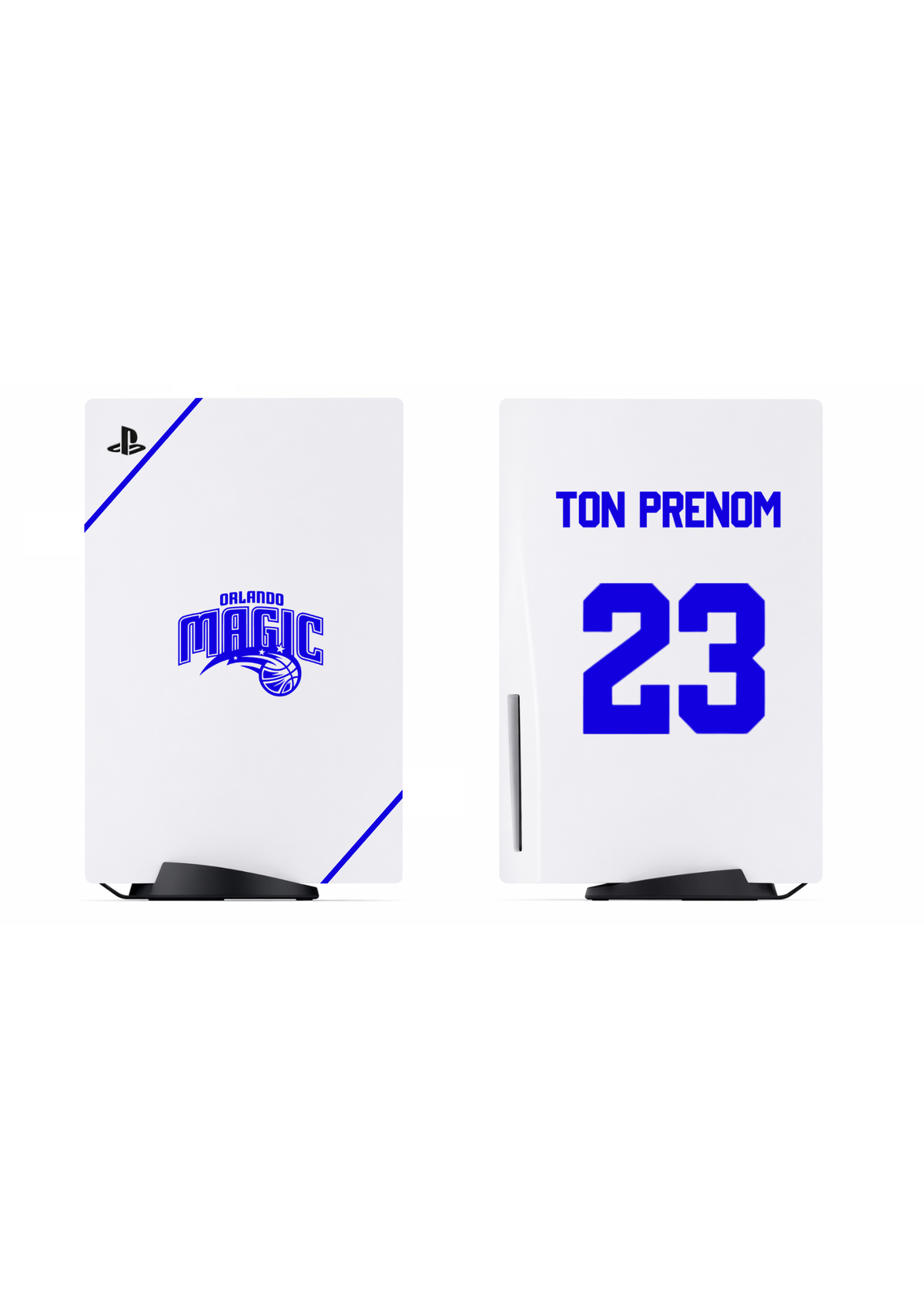PS5 Personnalisée Magic — Kit Pochoirs & Stickers