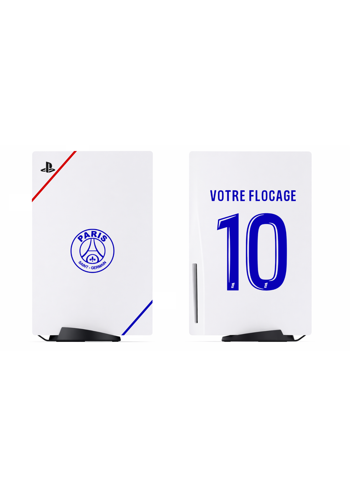 PS5 Personnalisée Paris — Kit Pochoirs & Stickers