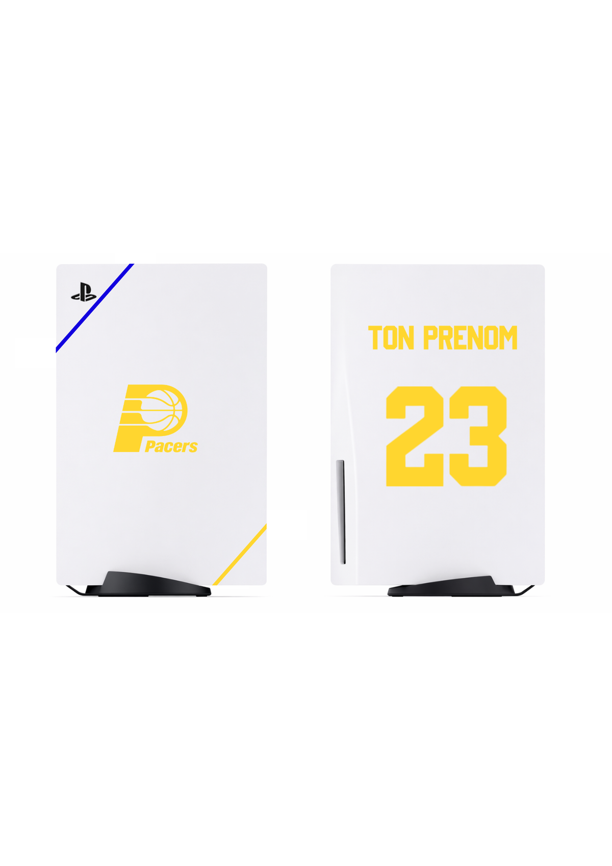 PS5 Personnalisée Pacers — Kit Pochoirs & Stickers