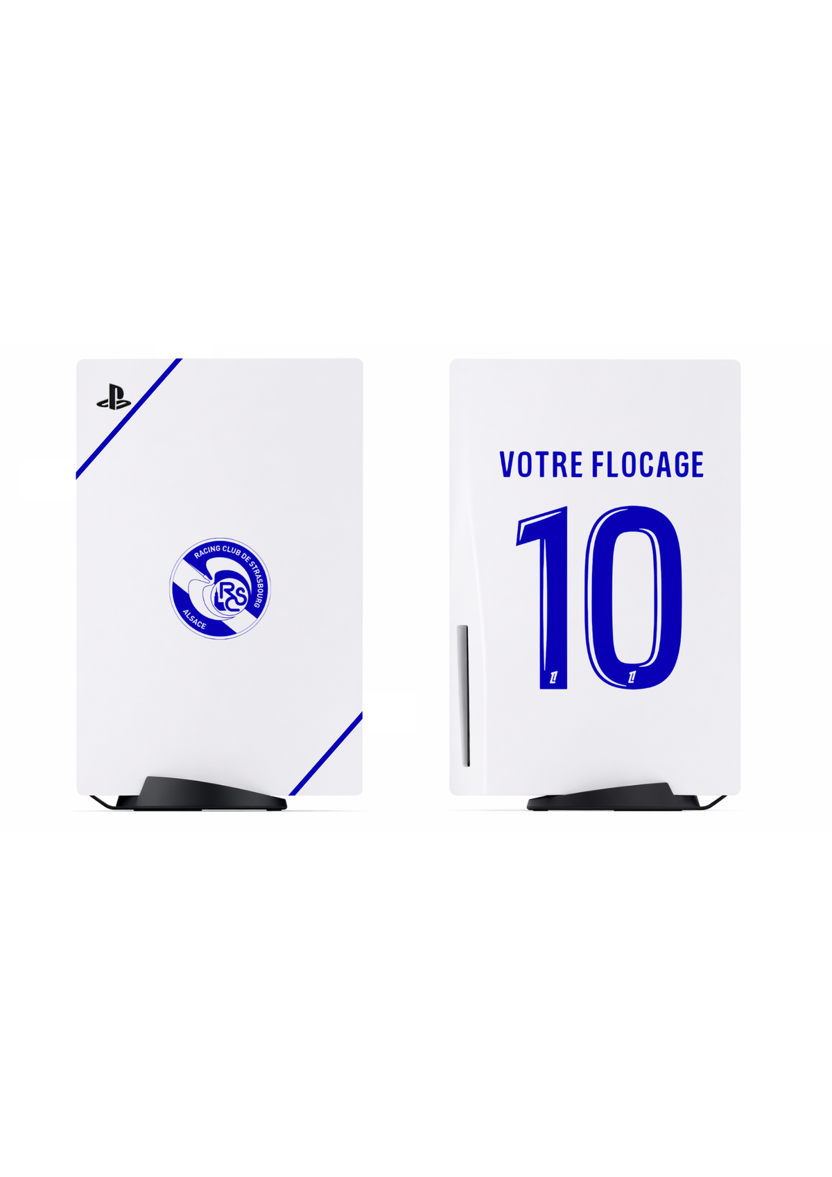 PS5 Personnalisée Strasbourg — Kit Pochoirs & Stickers