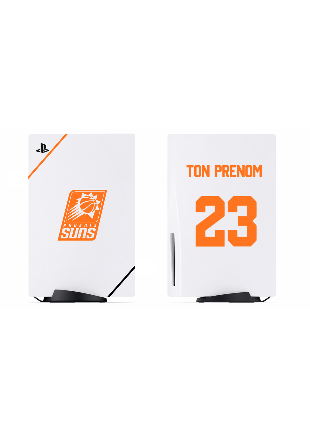 PS5 Personnalisée Suns — Kit Pochoirs & Stickers