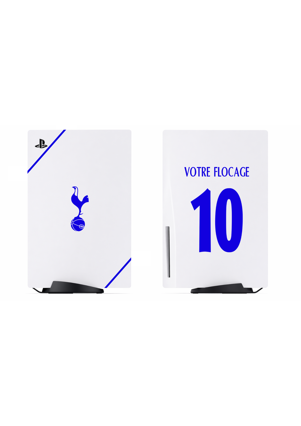 PS5 Personnalisée Tottenham  — Kit Pochoirs & Stickers