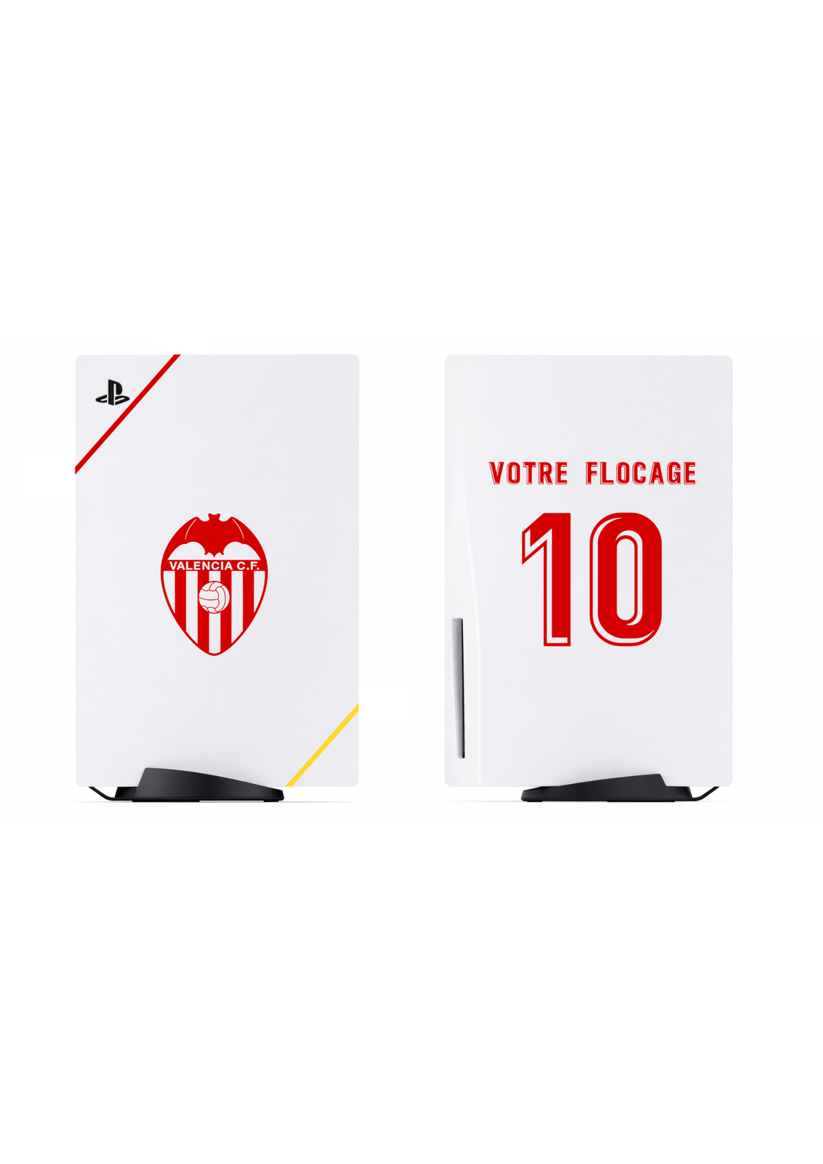 PS5 Personnalisée Valence  — Kit Pochoirs & Stickers
