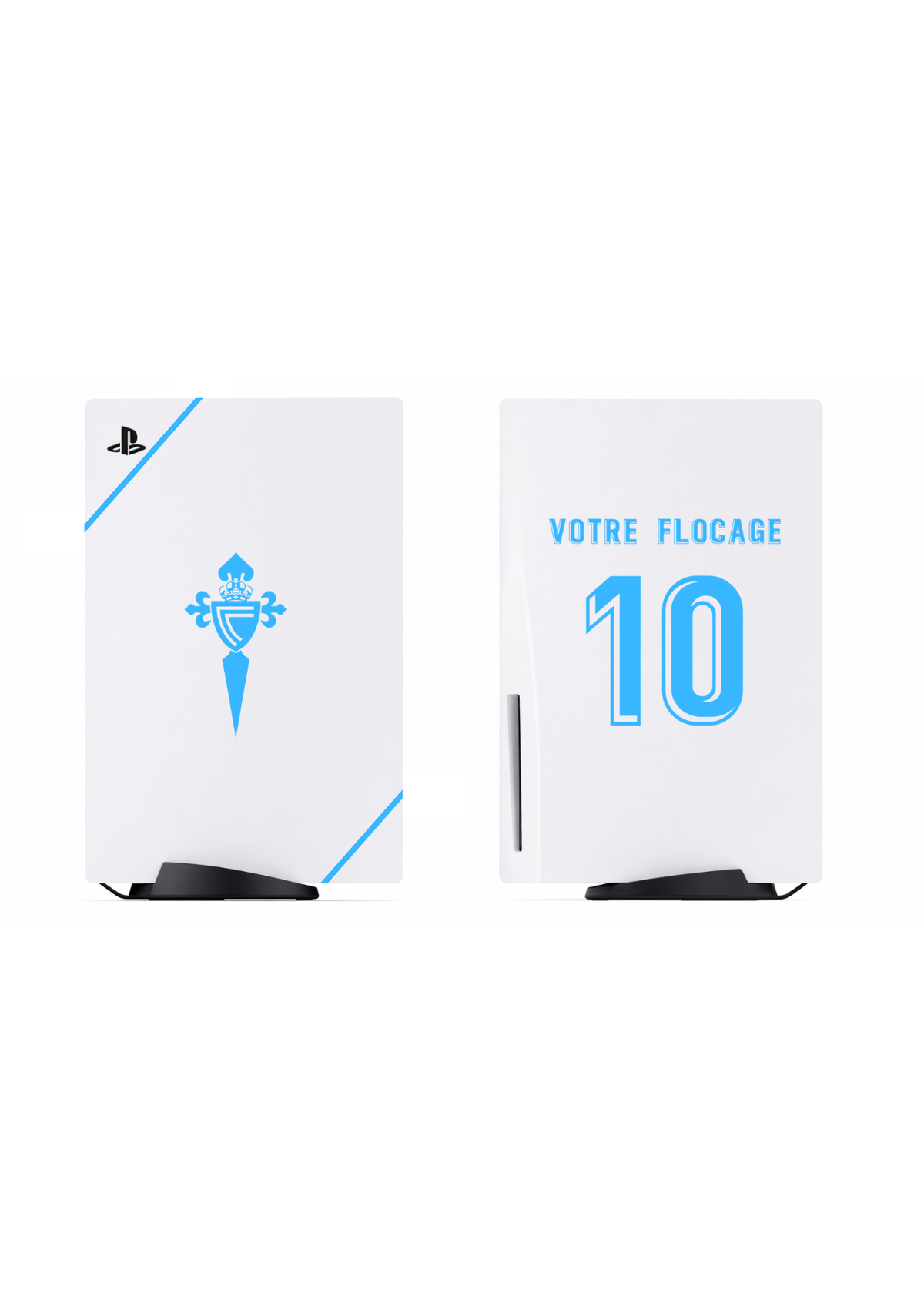 PS5 Personnalisée Vigo  — Kit Pochoirs & Stickers