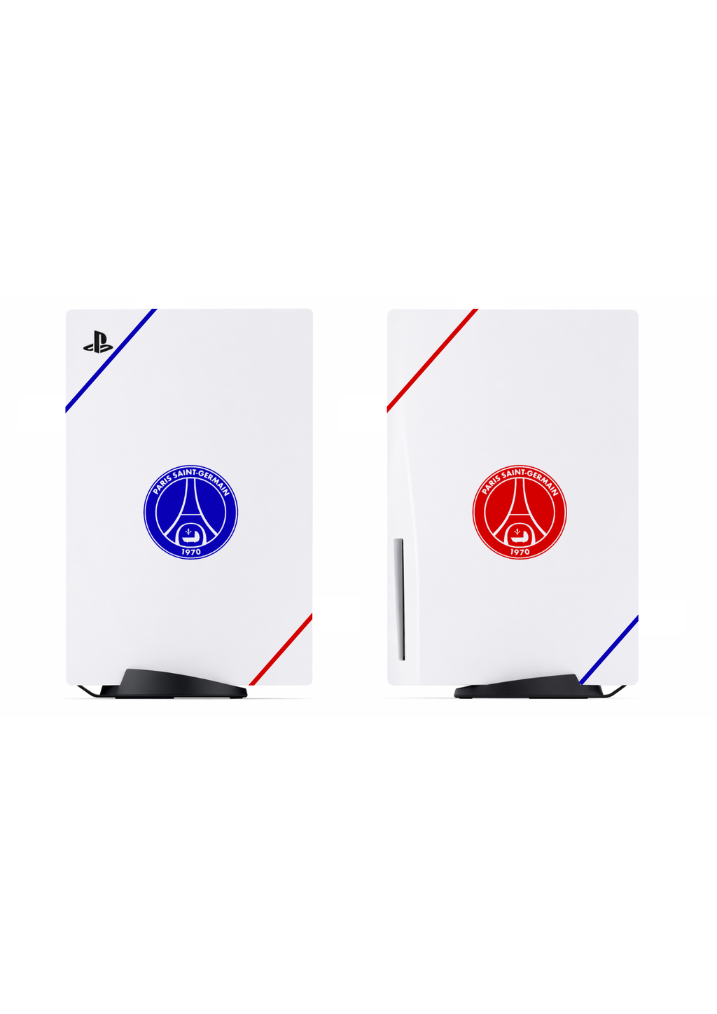 PS5 Paris SG Vintage — Kit Pochoirs & Stickers
