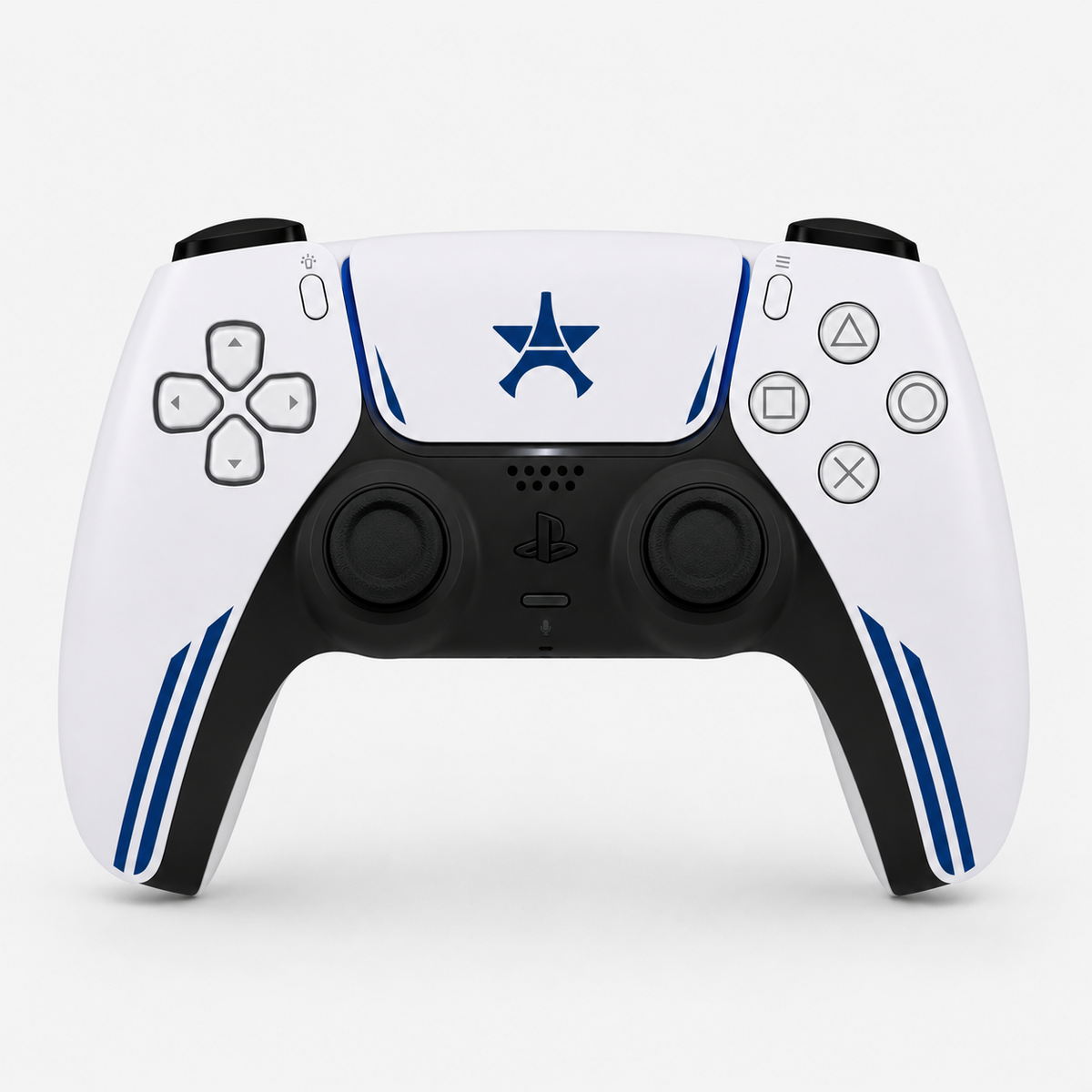 Manette PS5 Personalisée Paris — Kit Pochoirs & Stickers